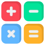 calculatrice simple android application logo